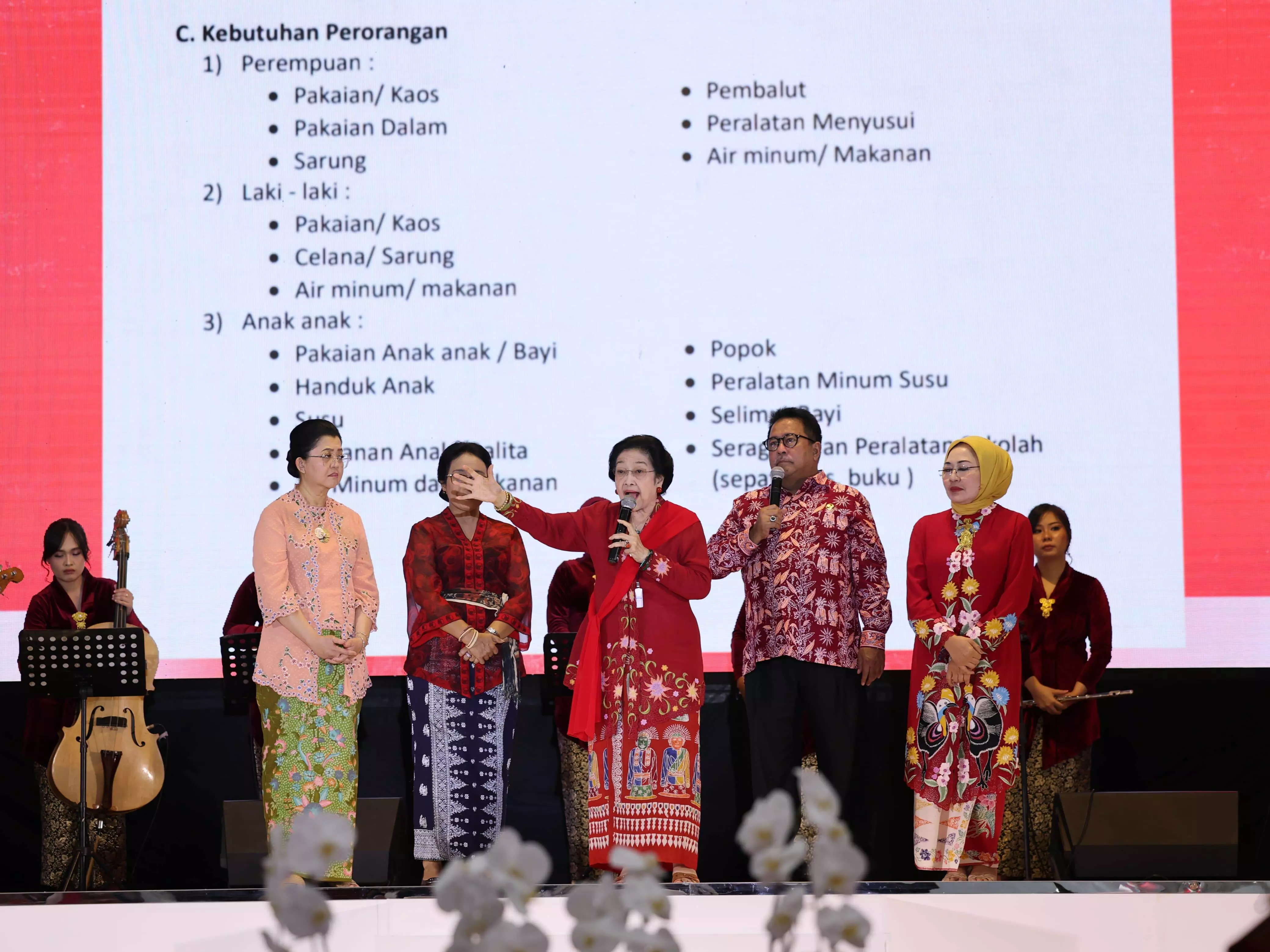 Megawati galang donasi Rp3,2 miliar di Hari Ibu PDIP Megawati galang donasi Rp3,2 miliar di Hari Ibu PDIP