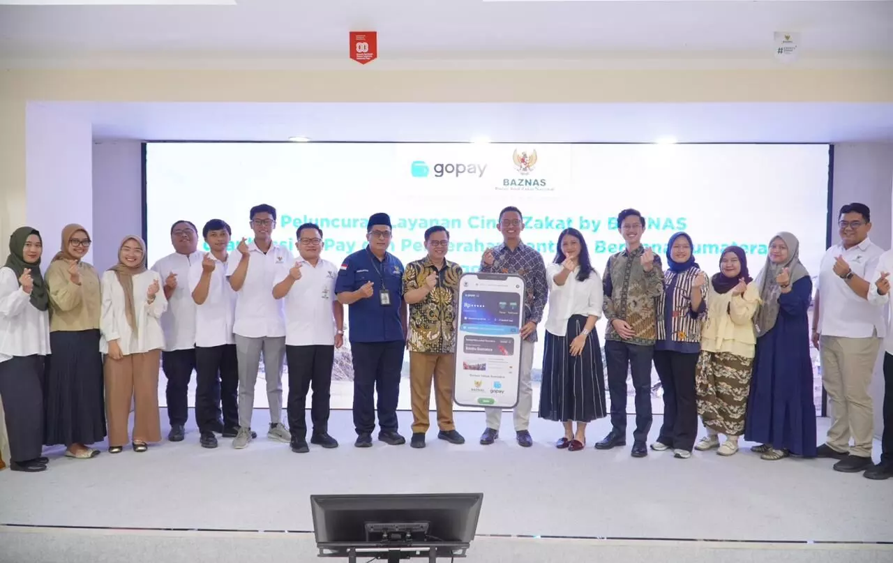 Permudah layanan ZIS, BAZNAS RI luncurkan fitur Cinta Zakat di aplikasi GoPay Permudah layanan ZIS, BAZNAS RI luncurkan fitur Cinta Zakat di aplikasi GoPay