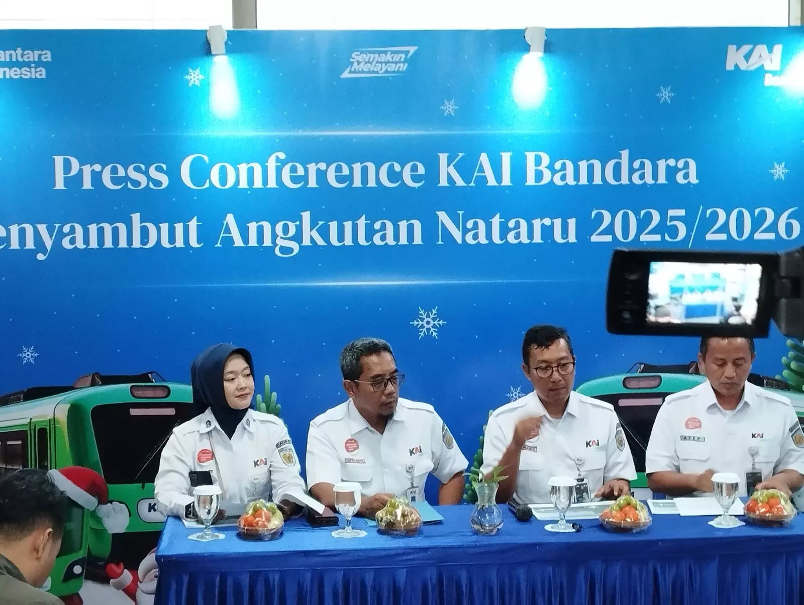 KAI Bandara siap layani 493 ribu penumpang selama Nataru KAI Bandara siap layani 493 ribu penumpang selama Nataru