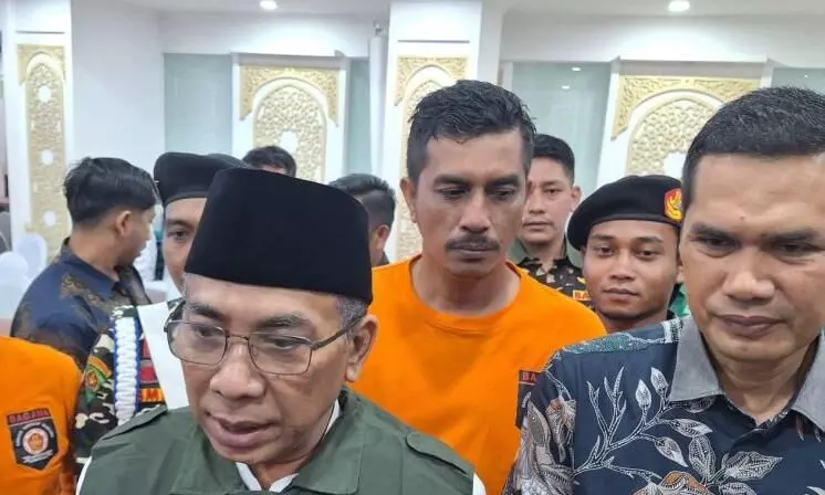 NU ajak masyarakat terlibat aktif aksi solidaritas bencana Sumatera NU ajak masyarakat terlibat aktif aksi solidaritas bencana Sumatera
