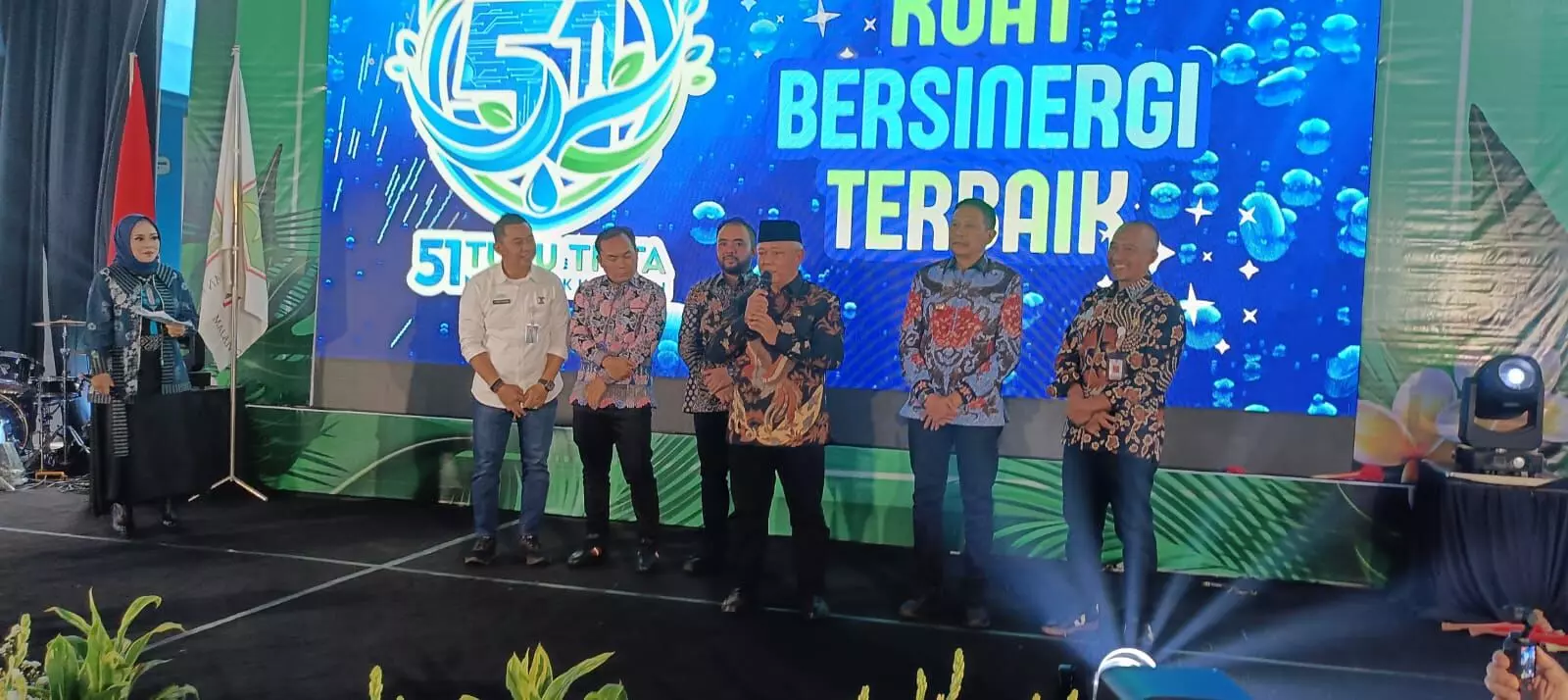 Wakil Wali Kota Batu Perumda Tugu Tirta buat mata air baru Wakil Wali Kota Batu Perumda Tugu Tirta buat mata air baru