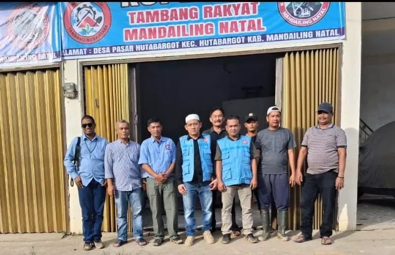 Koperasi tambang rakyat Madina Sosialisasikan PP 39 Tahun 2025 ke penambang Koperasi tambang rakyat Madina Sosialisasikan PP 39 Tahun 2025 ke penambang