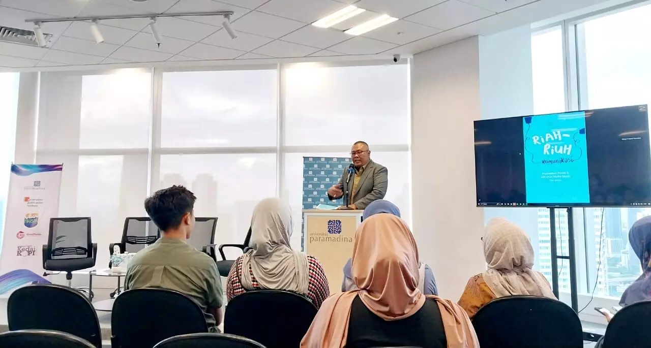 Hendri Satrio soroti pentingnya teori komunikasi dalam praktik komunikasi pemerintahan Hendri Satrio soroti pentingnya teori komunikasi dalam praktik komunikasi pemerintahan