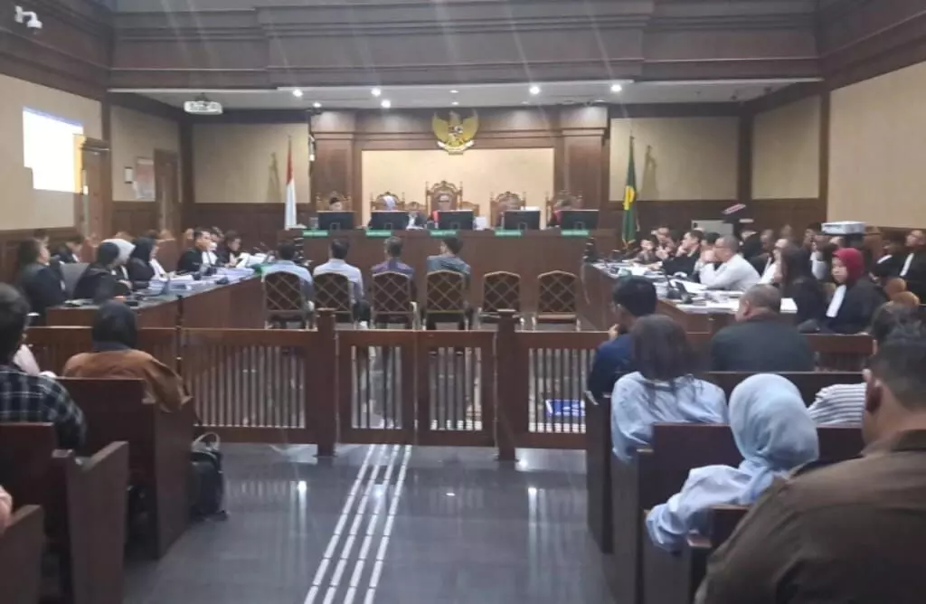 Sidang tata kelola minyak, saksi bantah ada rekayasa ekspor Sidang tata kelola minyak, saksi bantah ada rekayasa ekspor