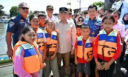 Menhub dorong peningkatan keselamatan pelayaran di kawasan pesisir