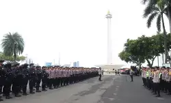 Polisi siagakan 2.154 personel untuk layani massa demo nelayan