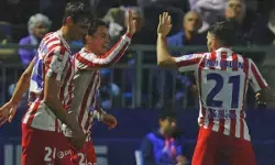 Atletico melaju ke 16 besar Copa del Rey setelah kalahkan tim kasta keempat Atletico melaju ke 16 besar Copa del Rey setelah kalahkan tim kasta keempat