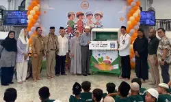 Bangun kepedulian, BAZNAS dan Masjid Nurul Hidayah luncurkan Program Sedekah Barang