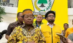 Idrus Marham: Golkar 1000% solid hadapi isu ganggu Rapimnas