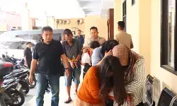 Satreskrim Polres Brebes bekuk sindikat pencuri minimarket asal Jakarta Satreskrim Polres Brebes bekuk sindikat pencuri minimarket asal Jakarta