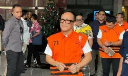 KPK serahkan berkas kasus Immanuel Ebenezer ke JPU KPK serahkan berkas kasus Immanuel Ebenezer ke JPU