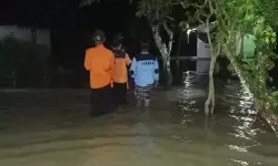 Sejumlah rumah hingga ponpes di Cinangka Serang terendam banjir
