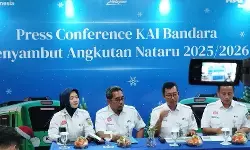 KAI Bandara siap layani 493 ribu penumpang selama Nataru