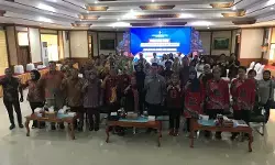 Penyuluhan hukum Universitas Ibnu Chaldun Jakarta kepada masyarakat di Bali