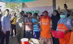 Wapres Gibran apresiasi dapur umum BAZNAS dalam penanganan bencana Sumatera Wapres Gibran apresiasi dapur umum BAZNAS dalam penanganan bencana Sumatera