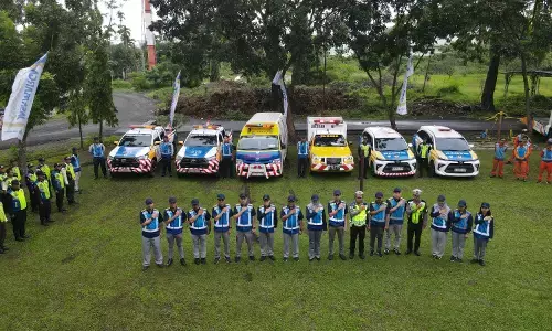 Sambut Nataru, apel siaga JNT dan kesiapan layanan operasional Regional Nusantara