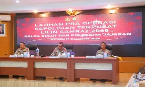 Polda Sulut siagakan 1.034 personel saat Natal dan Tahun Baru