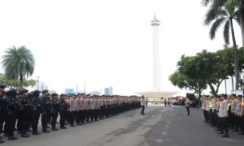 Polisi siagakan 2.154 personel untuk layani massa demo nelayan Polisi siagakan 2.154 personel untuk layani massa demo nelayan
