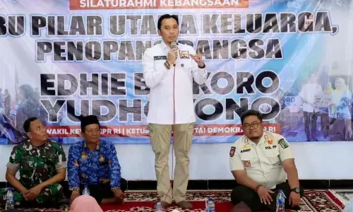 Wakil Ketua MPR: Pembangunan nasional harus adil dirasakan hingga desa Wakil Ketua MPR: Pembangunan nasional harus adil dirasakan hingga desa