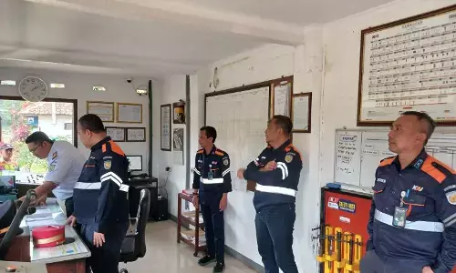KAI Daop 2 tingkatkan pengawasan dan sarana antisipasi bencana KAI Daop 2 tingkatkan pengawasan dan sarana antisipasi bencana