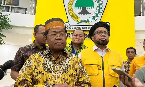 Idrus Marham: Golkar 1000% solid hadapi isu ganggu Rapimnas Idrus Marham: Golkar 1000% solid hadapi isu ganggu Rapimnas