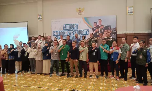 Sambut Nataru, Bandara Adi Soemarmo buka posko layanan Sambut Nataru, Bandara Adi Soemarmo buka posko layanan