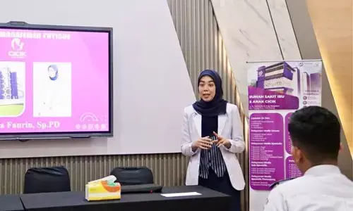 Jelang Nataru, KAI Divre II Sumbar gelar penyuluhan manajemen kelelahan dan P3K Jelang Nataru, KAI Divre II Sumbar gelar penyuluhan manajemen kelelahan dan P3K