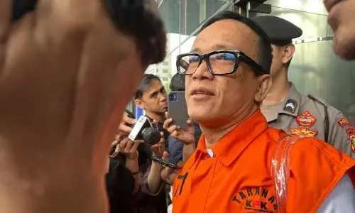 KPK ungkap nilai dugaan pemerasan Ebenezer Rp201 miliar KPK ungkap nilai dugaan pemerasan Ebenezer Rp201 miliar