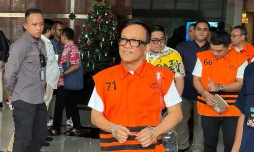 KPK serahkan berkas kasus Immanuel Ebenezer ke JPU KPK serahkan berkas kasus Immanuel Ebenezer ke JPU