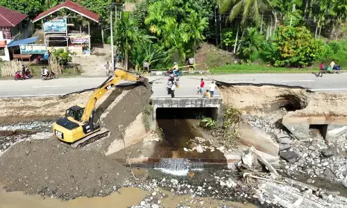 Dari Gunung Nago ke Sibolga, HK dorong pemulihan akses dan kebutuhan dasar