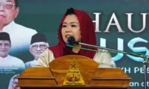 Haul Gus Dur, Yenny Wahid soroti tambang dikelola ormas Haul Gus Dur, Yenny Wahid soroti tambang dikelola ormas