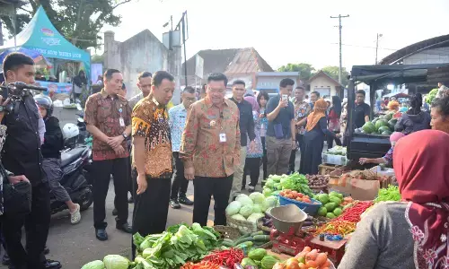 Jelang Nataru, harga sembako di Salatiga merangkak naik Jelang Nataru, harga sembako di Salatiga merangkak naik