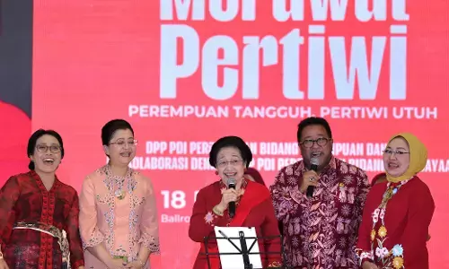 Pesan Megawati di Hari Ibu: Cantik boleh, anak prioritas Pesan Megawati di Hari Ibu: Cantik boleh, anak prioritas
