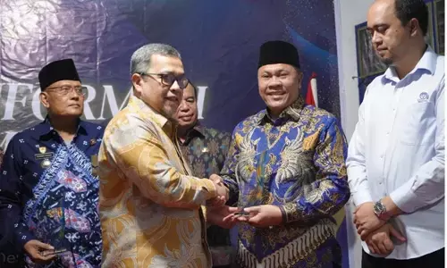 Kanwil Kemenagsu pertahankan predikat Badan Publik Informatif di KI Award 2025 Kanwil Kemenagsu pertahankan predikat Badan Publik Informatif di KI Award 2025