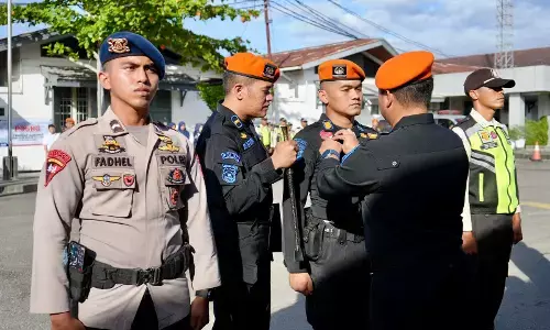 Apel gelar pasukan Posko Nataru 2025/2026, KAI siap jaga kelancaran mobilitas nasional