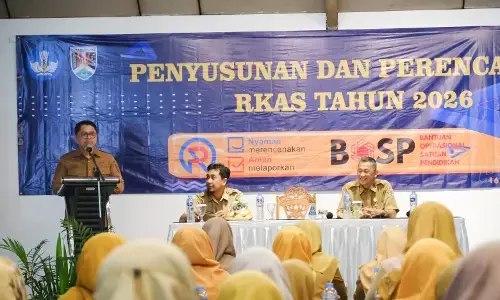 Wali Kota Magelang: Pengelolaan Dana BOS harus akuntabel dan transparan