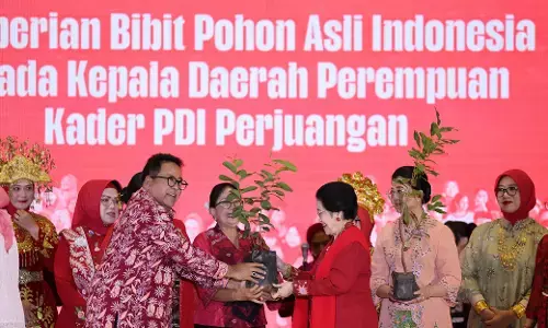 PDIP luncurkan gerakan perempuan menanam di Hari Ibu 2025 PDIP luncurkan gerakan perempuan menanam di Hari Ibu 2025