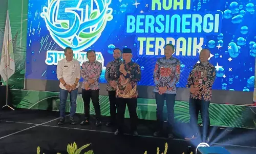 Wakil Wali Kota Batu Perumda Tugu Tirta buat mata air baru