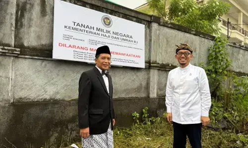 Warga muslim Kampung Bugis Bali hibahkan tanah untuk asrama haji
