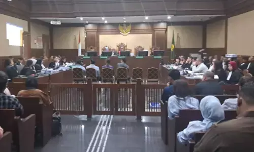 Sidang tata kelola minyak, saksi bantah ada rekayasa ekspor Sidang tata kelola minyak, saksi bantah ada rekayasa ekspor