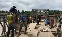 TNI pastikan pembangunan jembatan bailey di Aceh dikebut