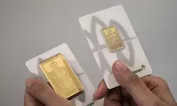 Harga emas Antam hari ini turun Rp4.000 jadi Rp2,483 juta/gram