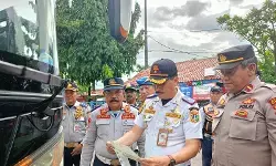 Posko kesehatan disiagakan di Terminal Rambutan