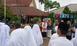 SMPN 16 Palembang wajibkan orang tua ambil raport anaknya