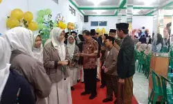 Ratusan siswa SMP RUQ Al Falah Salatiga pamerkan kreativitas lingkungan Ratusan siswa SMP RUQ Al Falah Salatiga pamerkan kreativitas lingkungan