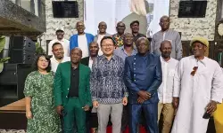 KBRI Yaounde ajak reuni pemain bola Kamerun alumni klub Indonesia