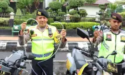 Libur Nataru kehabisan BBM di jalan? Polres Kudus punya solusi