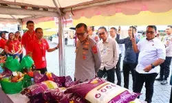 Jelang Nataru, Polda Sulut gelar gerakan pangan murah