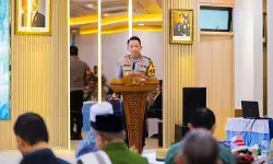 Polres Tangsel siagakan 1.224 personel, Kapolres imbau warga jaga keamanan selama Nataru