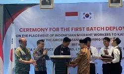 12 pekerja Indonesia siap berkarya di industri pesawat Korea Selatan